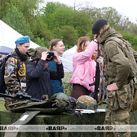 День Победы вместе с белорусскими военными 