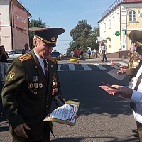 Приняли участие в праздновании Дня танкистов