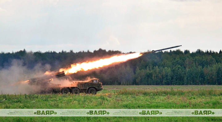 Белорусские военнослужащие убыли на полигон Российской Федерации для отработки вопросов боевого применения