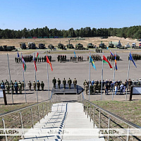 Итоговый розыгрыш маневров совместного оперативно-стратегического учения «Боевое братство — 2023» (видео)