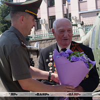 «Письма потомкам. 100-летию Великой Победы посвящается!». Передача капсулы в Гомеле