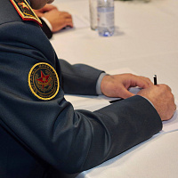 Министр обороны Беларуси генерал-лейтенант Виктор Хренин прибыл в Казахстан 