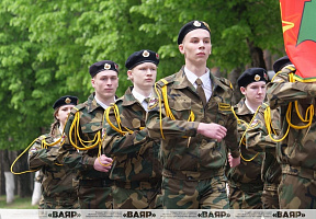 Смотр-конкурс на лучший военно-патриотический клуб в Вооружённых Силах