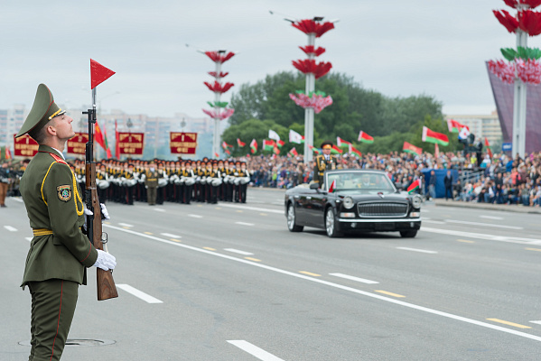 В рамках празднования 75-летия освобождения Беларуси