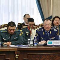 Совещание министров обороны государств — членов Шанхайской организации сотрудничества 