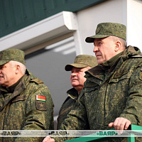 В Вооружённых Силах Беларуси проверка боевой готовности выходит на завершающий этап