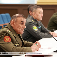 Координационное совещание руководителей военно-медицинских служб вооруженных сил государств-участников СНГ