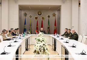 Visit of the Defence Attachés of Arab States
