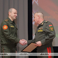 Учебно-методический сбор с офицерами органов идеологической работы 