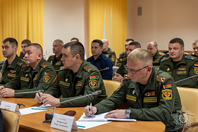 Занятие с руководящим составом по взаимодействию со средствами массовой информации
