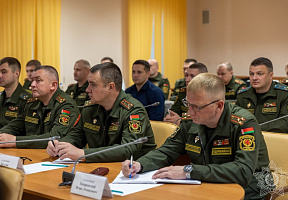 Занятие с руководящим составом по взаимодействию со средствами массовой информации