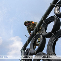 Участники тактико-специального учения «Военкор-2024» преодолели психологическую полосу препятствий
