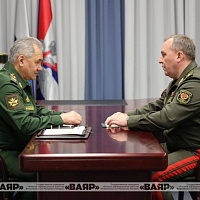 Открытие международного военно-технического форума «Армия-2023»