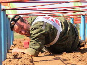 Третий этап чемпионата мира по танковому биатлону – 2014