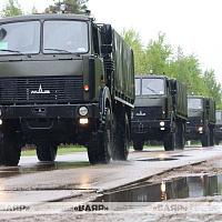 Продолжается командно-штабное учение с органами военного управления и частями технического обеспечения