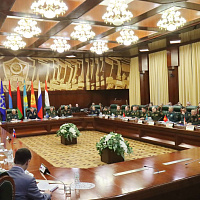 Першыя штабныя перагаворы па падрыхтоўцы сумесных вучэнняў з Войскамі (Калектыўнымі сіламі) АДКБ