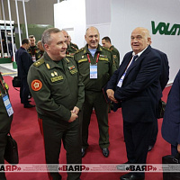 Открытие международного военно-технического форума «Армия-2023»