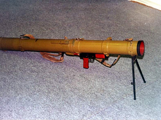 Реактивный пехотный огнемет РПО "Рысь"