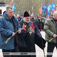 Представители Министерства обороны Беларуси приняли участие в акции, посвящённой 40-й годовщине аварии на Чернобыльской АЭС