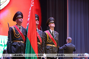 Урачысты сход і святочны канцэрт, прысвечаныя Дню медыцынскіх работнікаў