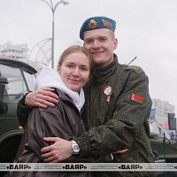 День Победы вместе с белорусскими военными 