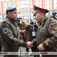 В Бресте прошло торжественное открытие двух домов для военнослужащих