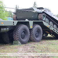 Продолжается командно-штабное учение с органами военного управления и частями технического обеспечения