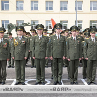 В Военной академии Республики Беларусь состоялся выпуск офицеров