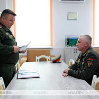 Проверка боеготовности Вооружённых Сил продолжается в одном из танковых батальонов 19 омбр