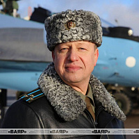 На один из белорусских аэродромов прибыла очередная партия истребителей Су-30СМ2 