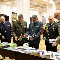 В рамках международного военного сотрудничества