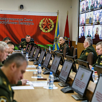 Второй этап оперативного сбора командного состава Вооруженных Сил (видео)