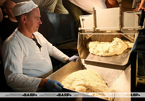 В рамках учения «Эшелон-2025» в одном из районов размещен передвижной механический хлебозавод