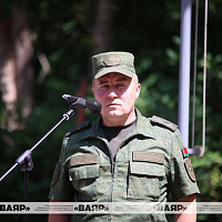 Открытие 13-го международного слёта реконструкторов в Бресте