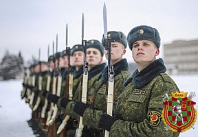 Годовой праздник Минской военной комендатуры 