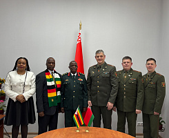 Belarus and Zimbabwe Discussed Bilateral Military Cooperation Issues