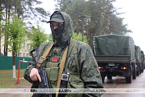 Продолжается командно-штабное учение с органами военного управления и частями технического обеспечения