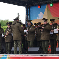 День Победы вместе с белорусскими военными 