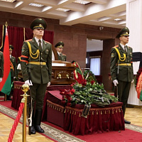 В Минске простились с Владимиром Макеем