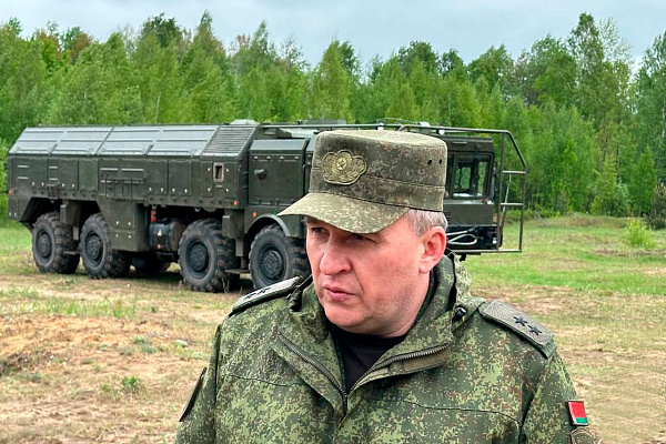В Вооруженных Силах проводится внезапная проверка средств-носителей нестратегического ядерного оружия (видео)