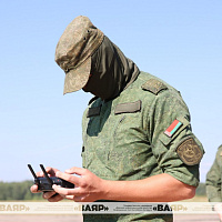 Военная делегация из Азербайджанской Республики посетила воинские части Вооружённых Сил Республики Беларусь