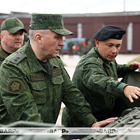 В 11 омбр состоялась церемония вручения модернизированных танков Т-72БМ2
