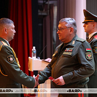 Торжественное вручение государственных наград военнослужащим Вооружённых Сил
