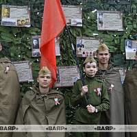 День Победы вместе с белорусскими военными 
