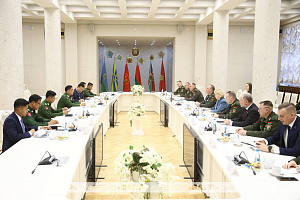 Belarus-Myanmar Military Cooperation Issues Discussed