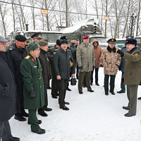 Иностранные военные атташе посетили Белорусскую государственную академию авиации (видео)