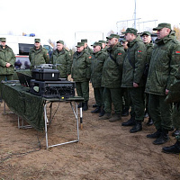 На полигоне «Осиповичский» стартовал оперативный сбор командного состава Вооруженных Сил