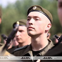 Торжественная церемония принятия новым пополнением Военной присяги (дополняется)