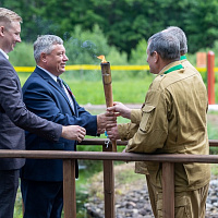 Курган Дружбы традиционно собрал наследников Победы