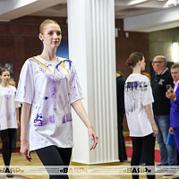 В Центральном Доме офицеров состоялось открытие выставки «Мова любовi. Служение»